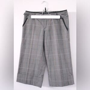 Guess Jeans Dark Gray & Black Stretch Bermuda Shorts